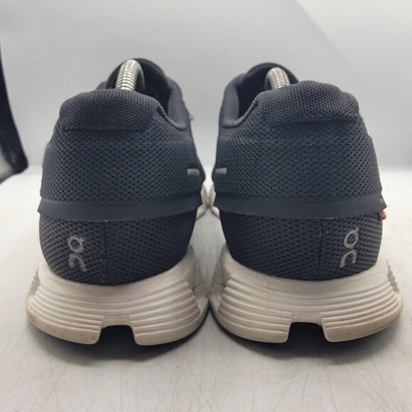 On Cloud 5 Mens 11 Black Athletic Shoes Running Walking Comfort Casual Outdoors - Picture 4 of 14